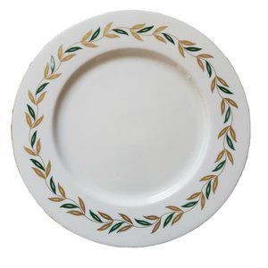 Alberta by Castleton USA Dinner Plate Vintage Mid-Century